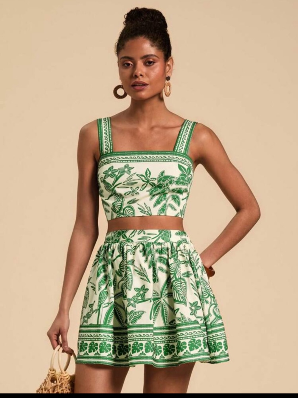 Tropical Vacation Two Pieces Set Women